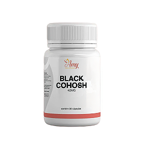 BLACK COHOSH 40mg- 30 cápsulas