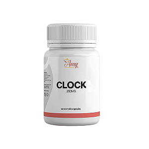CLOCK 250MG - 60 CÁPSULAS