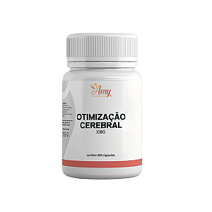 OTIMIZAÇÃO CEREBRAL - 60 CÁPSULAS