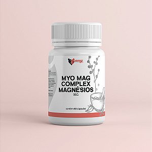 MYO MAG COMPLEX MAGNÉSIOS - 100mg - 60 CÁPSULAS