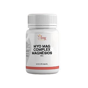MYO MAG COMPLEX MAGNÉSIOS - 100mg - 60 CÁPSULAS