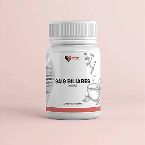 SAIS BILIARES 300MG - 60 CÁPSULAS