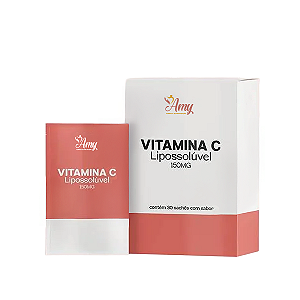 VITAMINA C LIPOSSOLUVEL 1500MG – 30 SACHÊS C/ SABOR