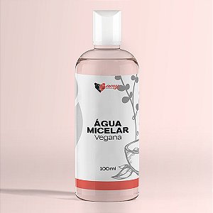 ÁGUA MICELAR VEGANA C/ NICOTINAMIDA – 100ML