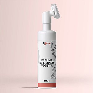 ESPUMA DE LIMPEZA VEGETAL C/ ESCOVA – 150ML