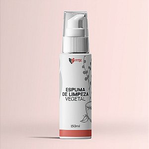 ESPUMA DE LIMPEZA VEGETAL C/ ESPUMADOR – 150ML