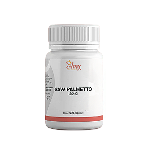 SAW PALMETO 160MG – 30 CÁPSULAS