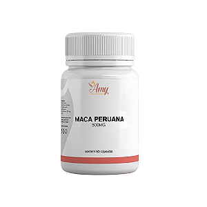 MACA PERUANA 500MG – 60 CÁPSULAS