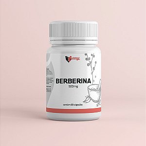 BERBERINA 500mg – 60 cápsulas