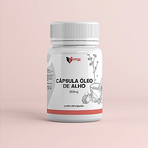 ÓLEO DE ALHO 250mg – 60 Cápsulas
