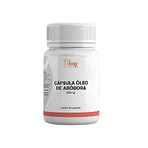 ÓLEO DE ABOBORA 1000mg – 30 Cápsulas