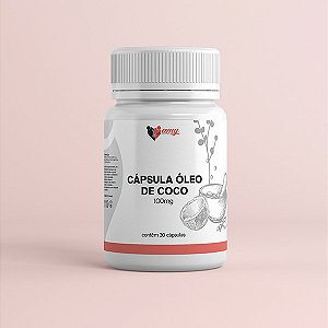 ÓLEO DE COCO 1000mg – 30 Cápsulas
