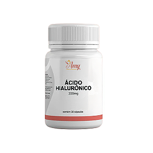ÁCIDO HIALURÔNICO 200mg - 30 Cápsulas