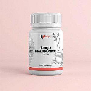 ÁCIDO HIALURÔNICO 200mg - 30 Cápsulas
