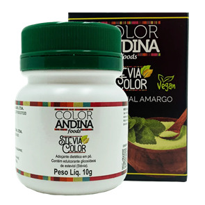 Adoçante Stévia em pó 10g – 100% natural – COLOR ANDINA