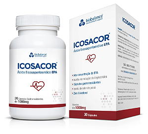 Icosacor EPA 1G 30 Cápsulas - Biobalance