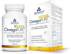 OMEGA PURE DHA 900 - 60 Cápsulas
