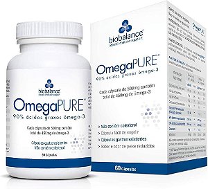 OMEGA PURE EPA+DHA 60 Cápsulas