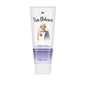 TIA DOLORES CREME RELAXANTE 100G