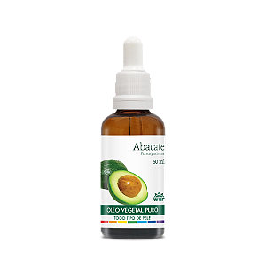 ÓLEO VEGETAL ABACATE 50ML