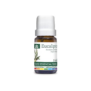 ÓLEO ESSENCIAL EUCALIPTO 5ML