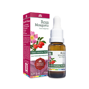 ÓLEO VEGETAL ROSA MOSQUETA 20ML