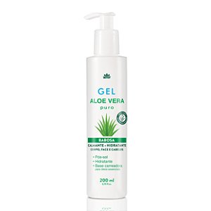 GEL DE ALOE E VERA 200ML