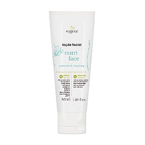 VEGANA LOCAO FACIAL NUTRI FACE 50ML