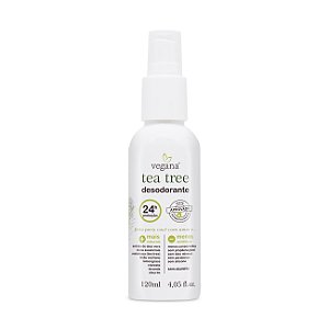VEGANA DESODORANTE CORPORAL TEA TREE 120ML