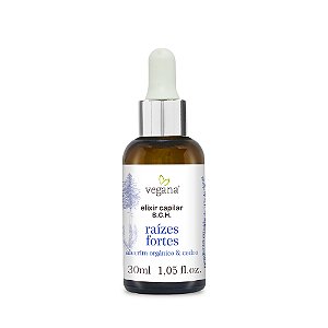 VEGANA ELIXIR RAIZES FORTES ALECRIM 30ML