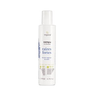VEGANA XAMPU RAIZES FORTES ALECRIM 200ML