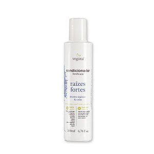 VEGANA CONDICIONADOR RAIZES FORTES ALECRIM 200ML