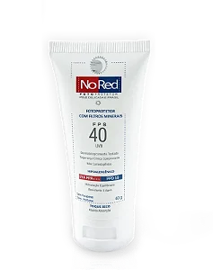 Filtro Solar FPS 40 No Red 60g