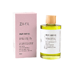 Óleo corporal de uva 250ml