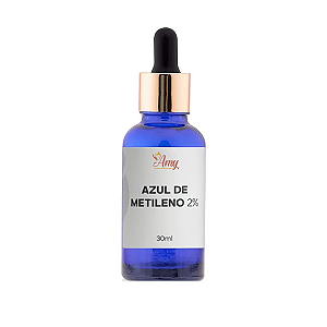 Azul de Metileno 2% 30ml