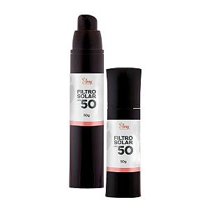 FILTRO SOLAR FPS 50 - COR ESCURA - 50g