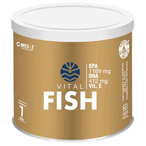 VITAL FISH - 60 CÁPSULAS