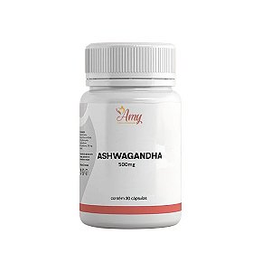 ASHWAGANDHA 500MG - 30 CÁPSULAS