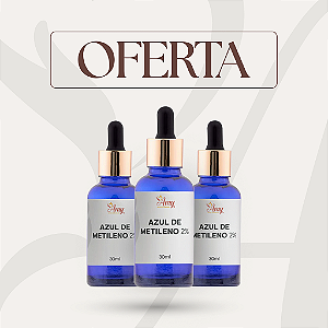 COMBO AZUL DE METILENO LIQUÍDO