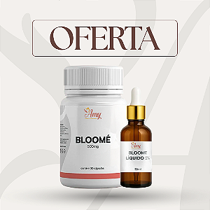 OFERTA - BLOOMÉ CÁPSULAS + BLOOMÉ LÍQUIDO