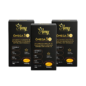 COMBO ÔMEGA AMY - 3 UNIDADES