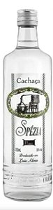 Cachaça Artesanal Spezia 700ml Prata
