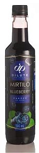 Xarope Dilute Premium Soda Italiana 500ml Sabores Mirtilo