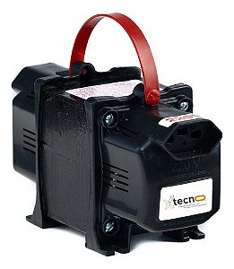 Auto Transformador Tecno 3000va Bivolt Bipolar Fiolux
