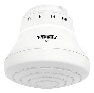 Chuveiro Elétrico Ducha Faminho 4t 6800w 220v Baixa Pressão Cor Branco Potência 6800 W