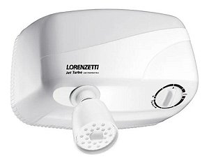 Ducha Jet Turbo Multitemperaturas 7800w 220v Lorenzetti