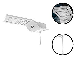 Ducha Intense Eletrônica Branca 127V 5400W Fame