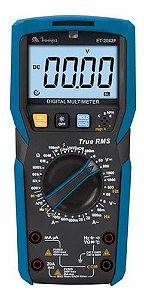 Multímetro Digital Portátil - Et-2042f Minipa