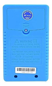 Multímetro Digital Portátil Et-1000 Profissional Minipa