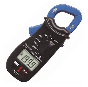 Alicate Amperímetro Digital ET3100 Minipa